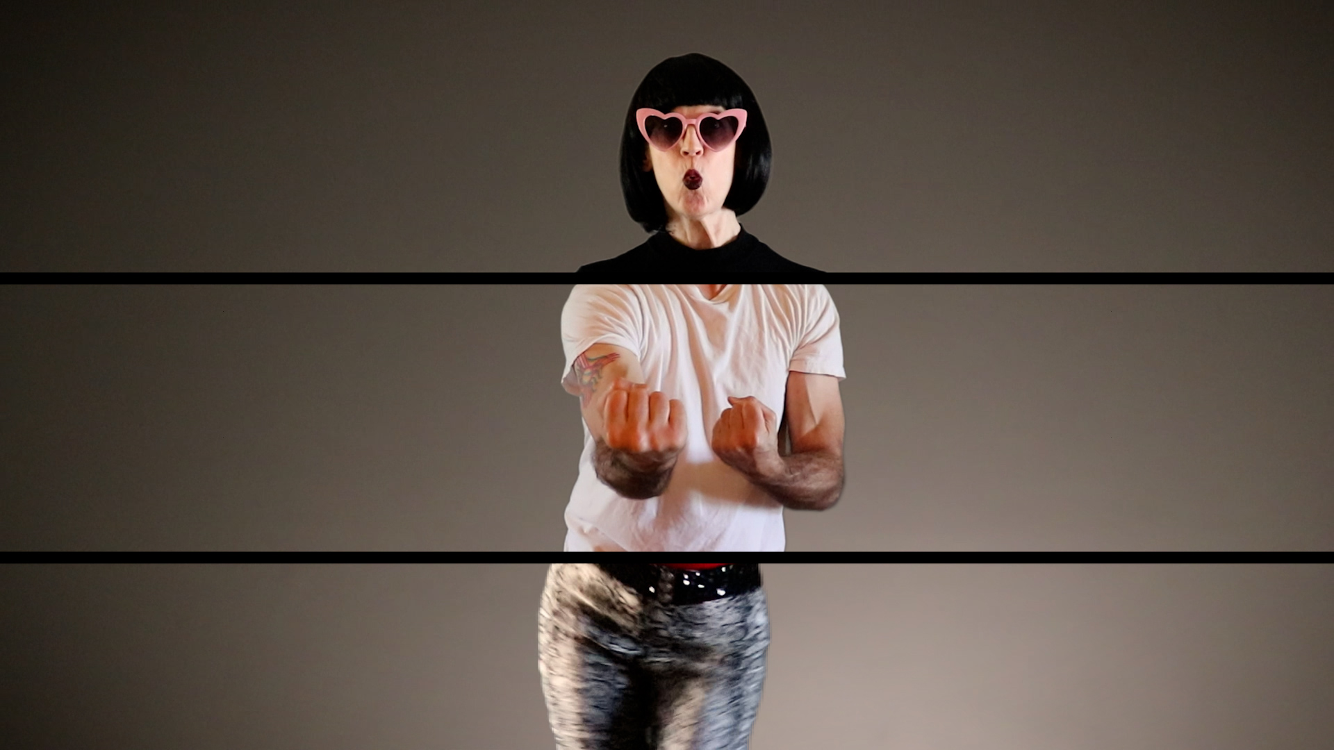 Mighty Flea Circus Video Clip