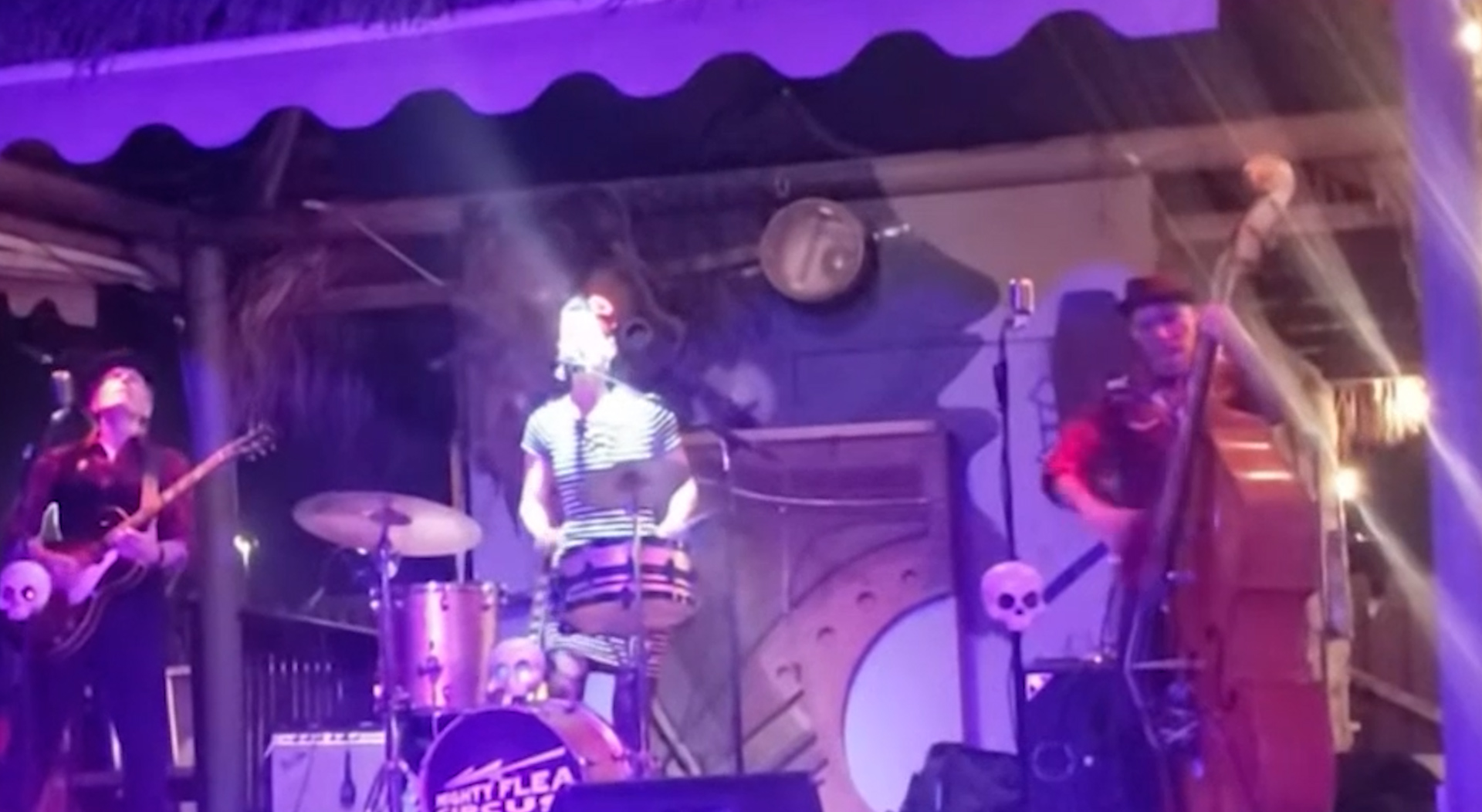 Mighty Flea Circus Video Clip