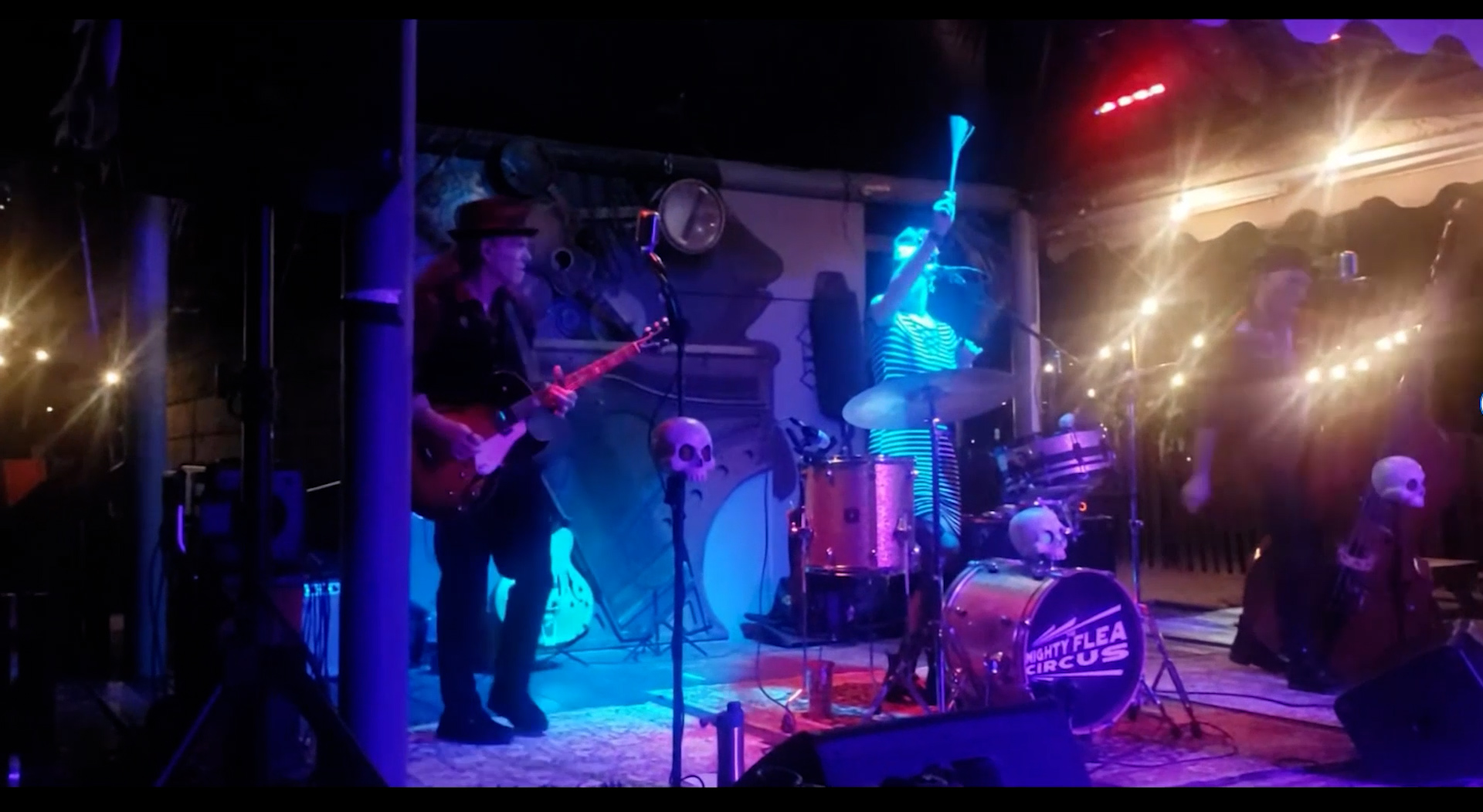 Mighty Flea Circus Video Clip